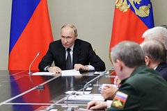 Путин о вторжении ВСУ в Курскую область