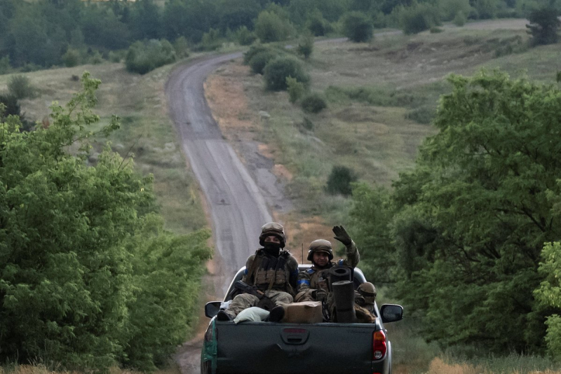 Заход ДРГ ВСУ в Беловский район Курской области