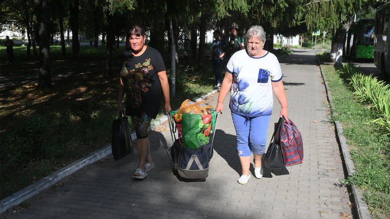 Заход ДРГ ВСУ в Беловский район Курской области